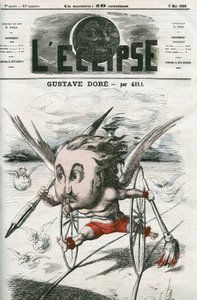 Gustave Dore (1832-1883), Fransız ressam, illüstratör ve karikatürist. Gill