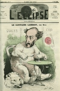 Gustave Lambert, Fransız kaşif ve bilim adamı. 27 Haziran