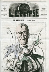 Jean-Pons-Guillaume Viennet (1777-1868), Fransız şair, oyun yazarı ve politikacı. 26 Nisan