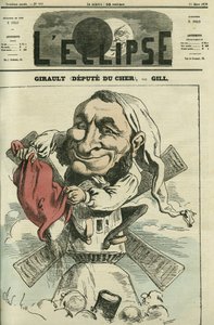 Jean Girault (1825-1909), Fransız değirmenci ve politikacı. 13 Mart