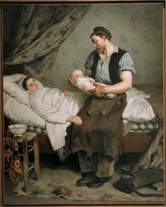 yeni doğan by Andre Gill