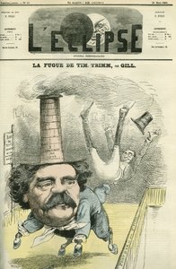 Leo Lespes, Timothy Trim (1815-1875), Fransız gazeteci. Gill