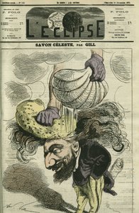 Leon Gambetta (1838-1882), Fransız politikacı Gill