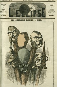 Les Gourdins yeniden bir araya geldi, yeni bir satirik günlüğü oluşturdu. Gill
