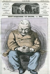 Küçük adam hala yaşıyor, Fransız devlet adamı Adolphe Thiers