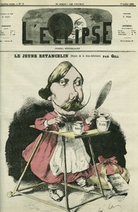Louis-Charles-Alexandre Estancelin (1825-1906), Fransız general ve politikacı. Gill