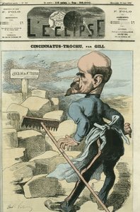 Louis-Jules Trochu (1815-1896), Fransız general ve politikacı. 23 Haziran