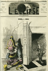 Gill'den Noel. Gill'in 27 Aralık tarihli “” L'Eclipse”” kapağı by Andre Gill