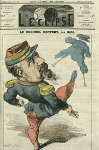 Pierre Philippe Denfert-Rochereau (Denfert Rochereau) (1823-1878), Fransız askeri ve politikacı. Gill