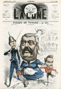Albert Wolff, Hippolyte de Villemessant (1812-1879) ve Henri Rochefort (1831-1913), Figaro