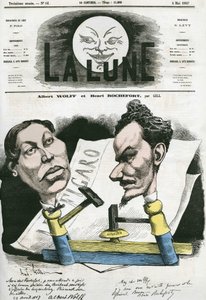 Albert Wolff ve Henri Rochefort