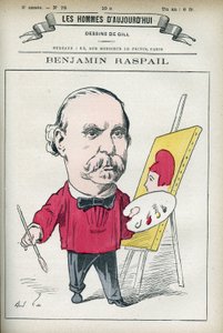 Fransız ressam ve politikacı Benjamin Raspail