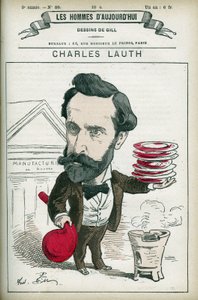 Fransız kimyager Charles Lauth
