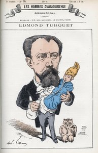 Fransız bir politikacı olan Edmond Henri Turquet