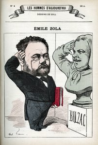 Fransız edebiyatçı Emile Zola