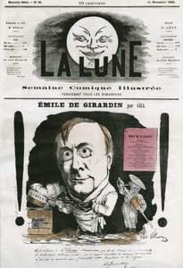 Fransız gazeteci Emile de Girardin