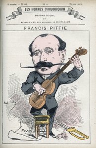 Fransız şair Francis Pittie