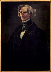 Fransız besteci Hector Berlioz