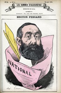 Fransız gazeteci ve “Le National” gazetesinin sahibi Hector Pessard