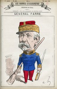 Bir Fransız askeri olan Jean Joseph Frederic Albert Farre