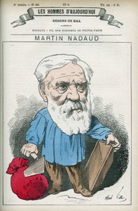 Fransız usta ve politikacı Martin Nadaud
