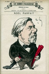 Noel Mükemmel Portresi by Andre Gill