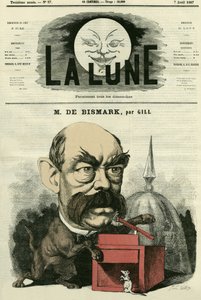 Alman Şansölyesi Otto von Bismarck
