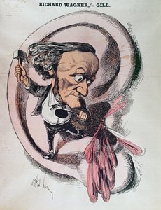 Richard Wagner dünyanın kulak zarını ikiye bölüyor, 