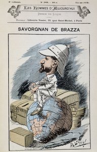 Savorgnan de Brazza - Gill
