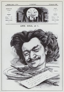 Fransız karikatürist Andre Gill