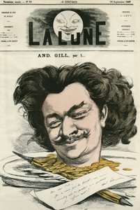 Louis-Alexandre Gosset de Guines dit Andre Gill