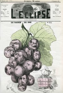 1868 Üzümü, olağanüstü hasatın çağrışımı. Gill