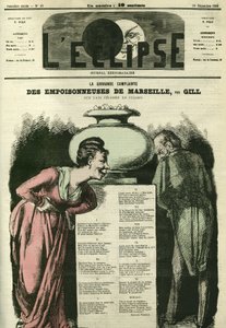 Büyük ağıt “” Poisonneuses de Marseille””. Gill, 20 Aralık “” L