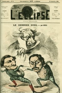 Son düello, Alfred de Musset ve Victor Hugo