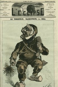 Korkunç baca bacası, Adolphe Thiers (1797-1877), Fransız tarihçi ve devlet adamı. 27 Ekim Gill