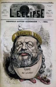 Théophile Gautier - Gill tarafından, 02/05/1869