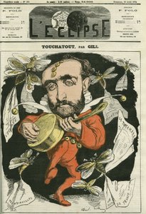 Touchatout, “Histoire de France tintamarresque” ve “Trombinoscope” kitaplarının yazarı. Gill