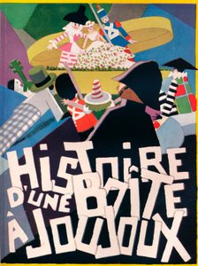 Histoire Dune Boite a Joujoux için Andre Helle tarafından Kapak Tasarımı, 1926, 1929