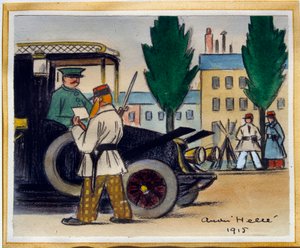 Paris taksileri (1 Eylül