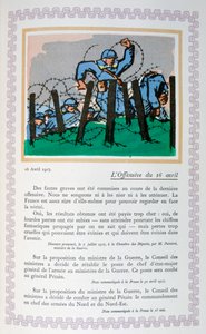 2. Aisne Muharebesi, 16 Nisan 1917, 1919