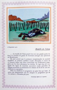 Aisne Muharebesi, 25 Eylül 1914, 1919