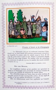 Artois ve Şampanya Zaferi, 30 Eylül 1915, 1919