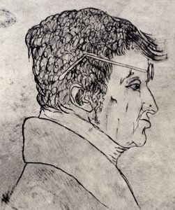 Andre-Marie Ampere'nin (Poleymieux-au-Mont-d'Or) Otoportresi