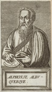 Alfonso de Albuquerque by Andre Thevet