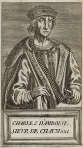 Charles d'Amboise by Andre Thevet