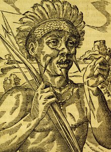 Andre Thevet (1504-1592), Paris tarafından Evrensel Kozmoloji