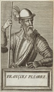 francisco pizarro by Andre Thevet