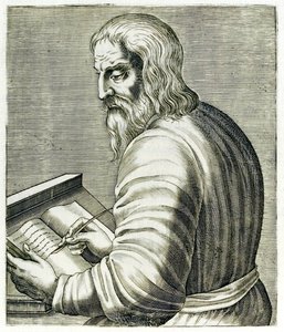Trabzonlu George, ?Gerçek Portreler?? André Thévet tarafından 1594