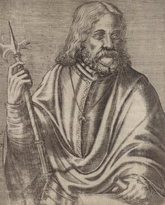 Gonzalo Fernandez de Cordoba, İspanyol general by Andre Thevet