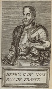 Fransa Henry II by Andre Thevet